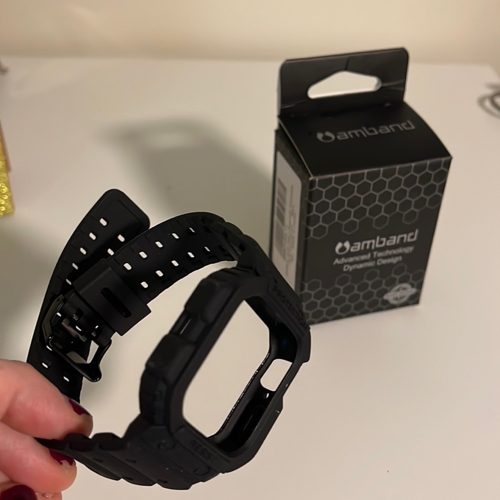 Amband Apple watch band/case 42mm/44mm